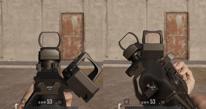 绝地求生侧瞄具和倍镜怎么切换1