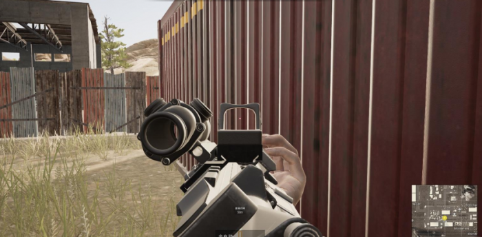 绝地求生侧瞄具和倍镜怎么切换2