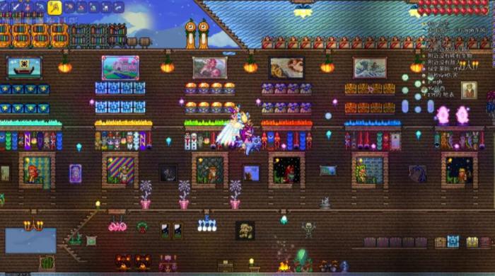 怎样应对泰拉瑞亚打不过新三王的情况1