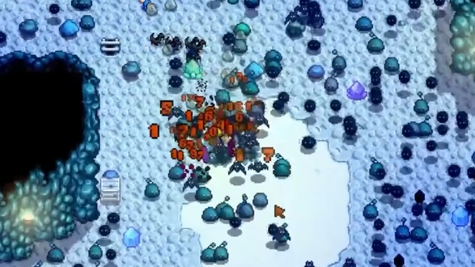 星露谷物语如何更快完成消灭怪物的目标2