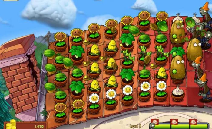 植物大战僵尸中的坚不可摧怎么过2