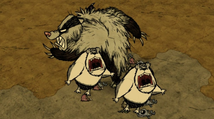 饥荒秋季boss怎么打3