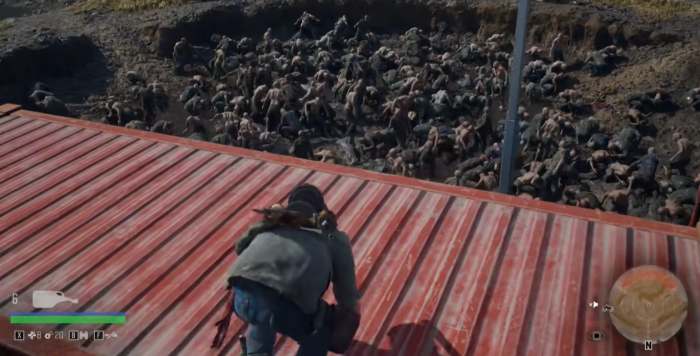 往日不再哪里有尸潮1