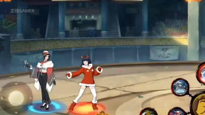 火影忍者手游冬日红怎么玩1