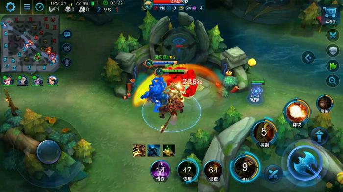 英魂之刃手游怎么玩2