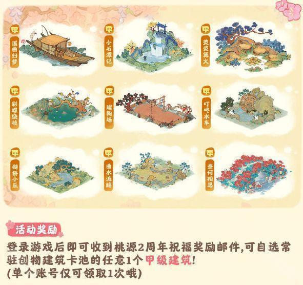 《桃源深处有人家》二周年福利汇总4