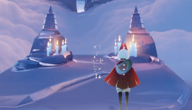 光遇晨岛怎么找神殿2