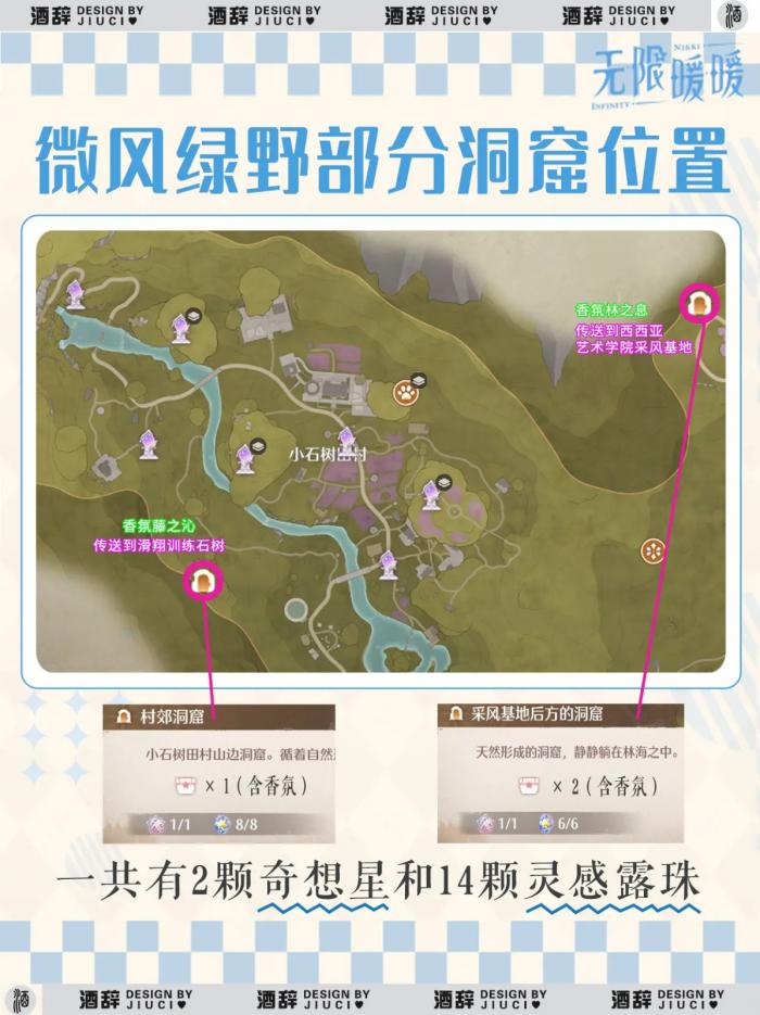 无限暖暖所有洞窟位置3