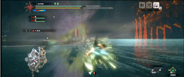 怪物猎人崛起六星人鱼龙怎么打1