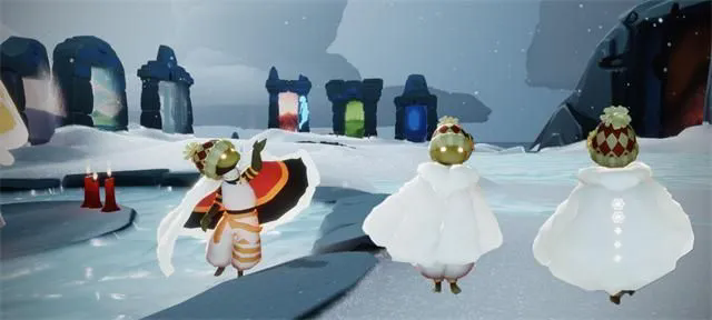 光遇绒雪斗篷怎么获得1