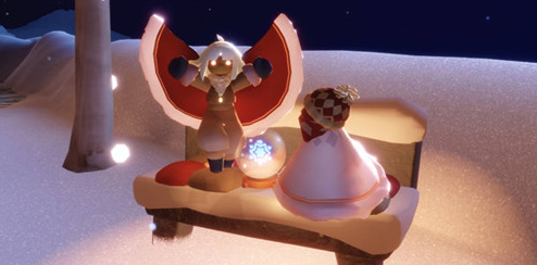 光遇绒雪斗篷怎么获得2