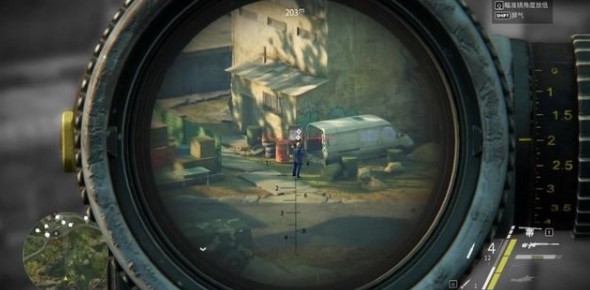 狙击手3序幕任务怎么做3