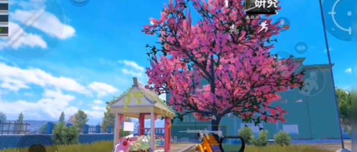 和平精英七夕捧花_和平精英送玫瑰花