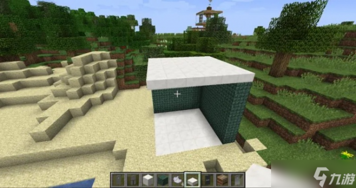 我的世界怎么做厕所_我的世界空中厕所