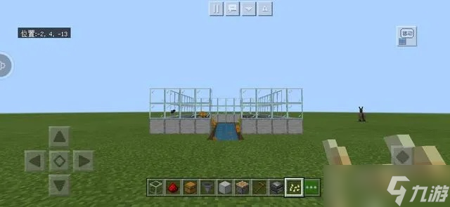 我的世界怎么做投石机_投石机模型制作筷子