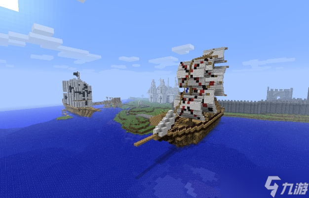 我的世界怎么开船_我的世界怎么上船