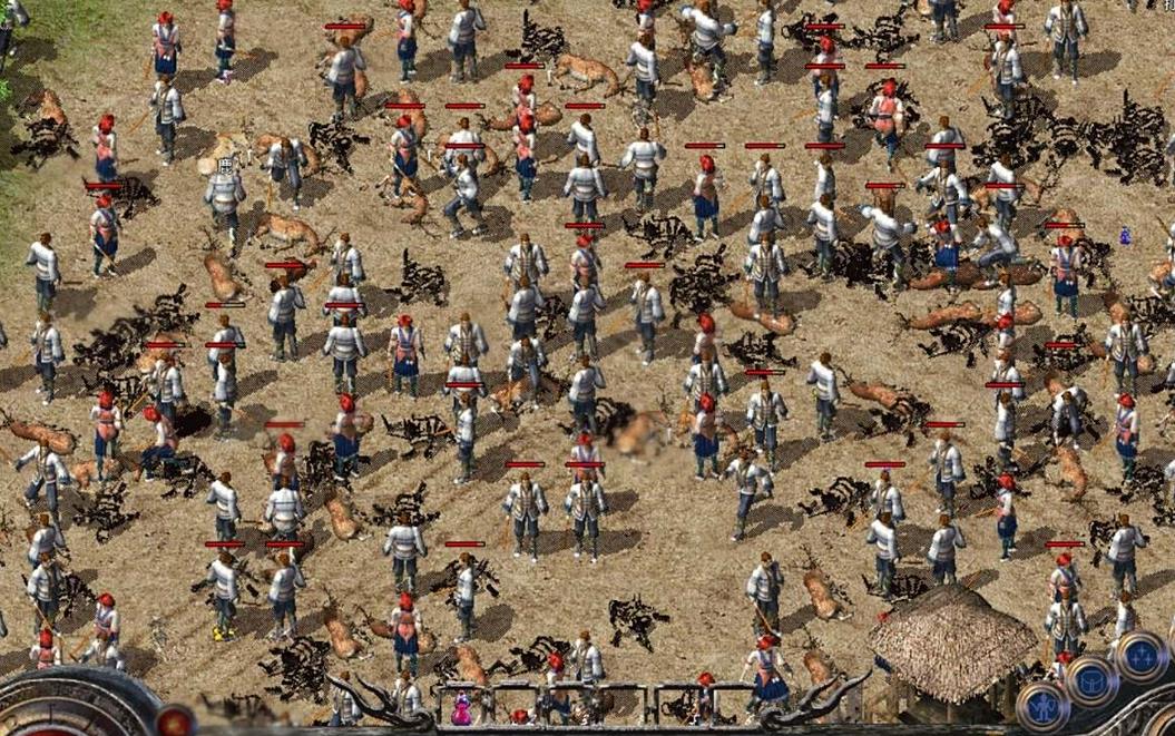 传奇服务端中添加地图魔法效果_传奇 添加地图