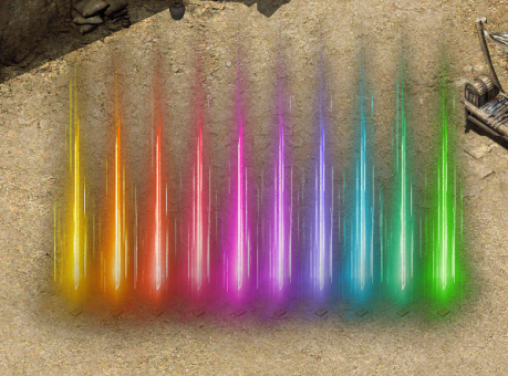 传奇光柱特效素材10组_传奇光柱特效文件在哪里?