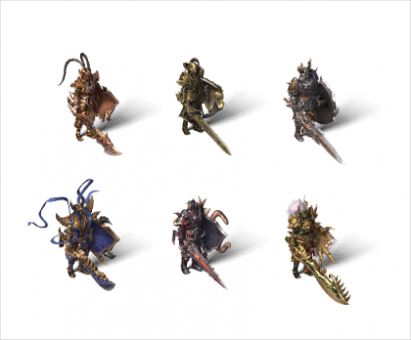 传奇人形怪物素材_传奇人形怪怎么爆装备