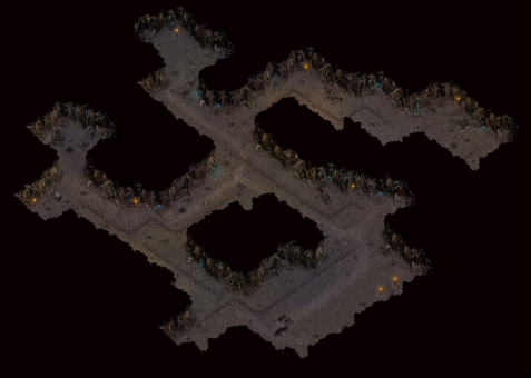 996传奇真彩地图四层素材_传奇地图素材 楼兰古城